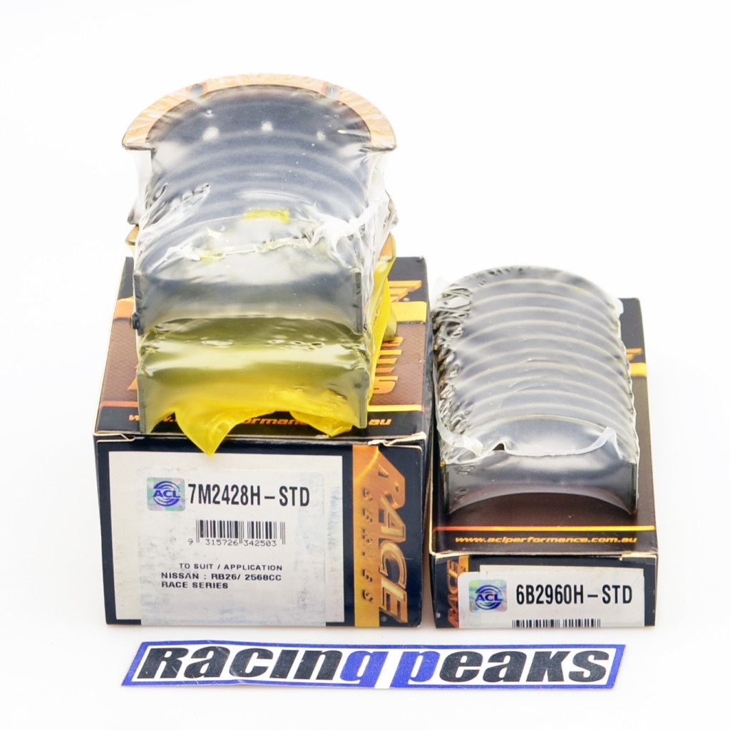 ACL Race main rod bearings set fits Nissan Skyline RB26DETT RB26 GTR R34 2.6L