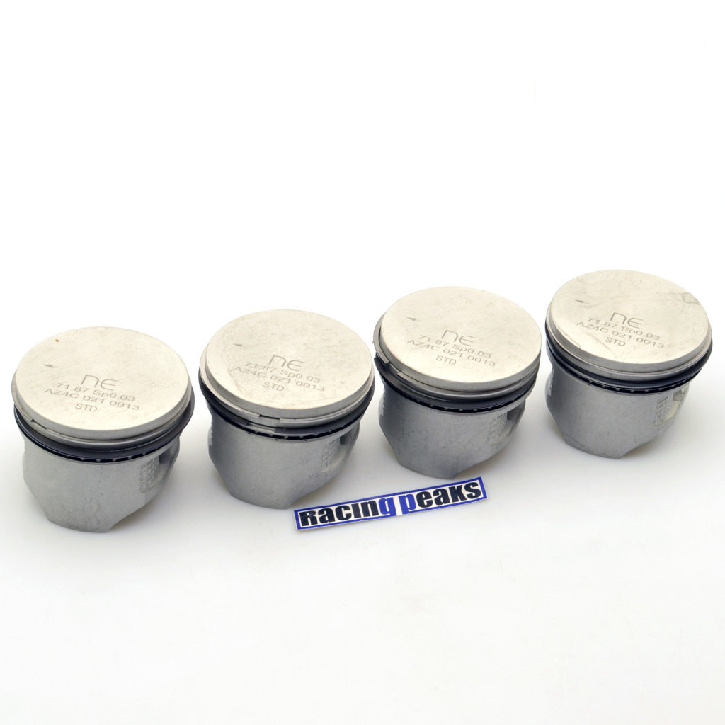 Piston set for Ford Fiesta Duratec 2008- SNJA SNJB SNJC SNJD