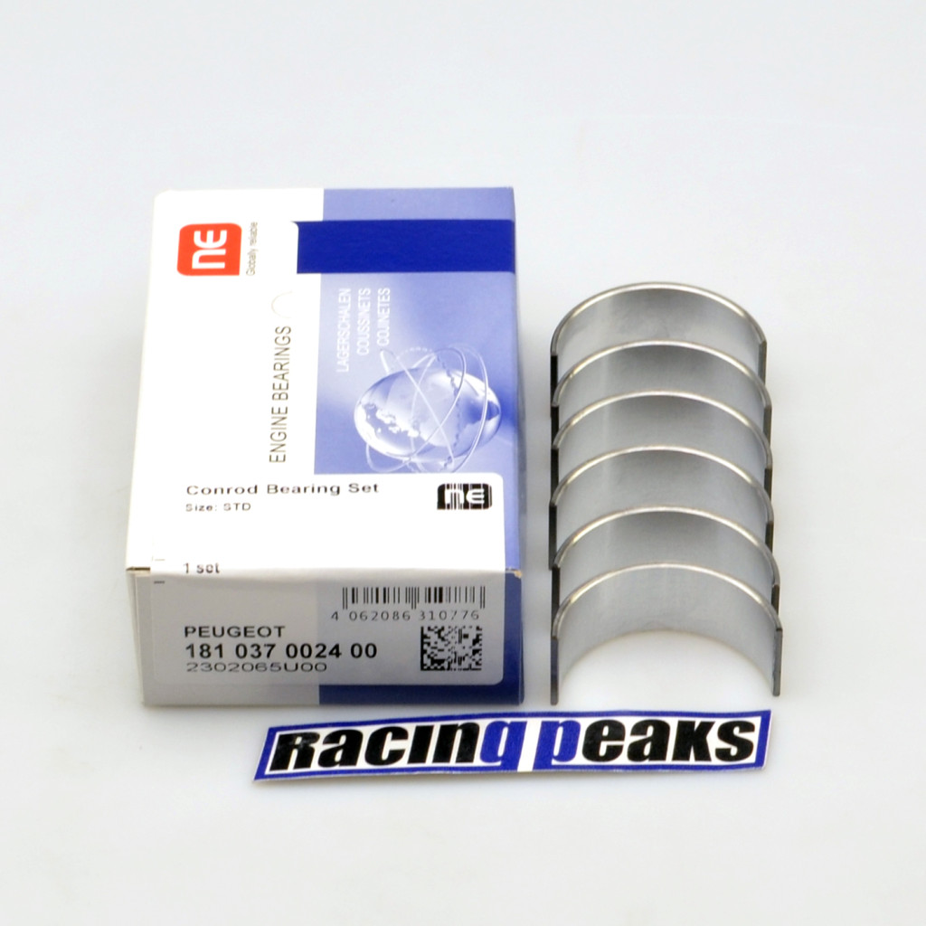 Rod bearings for Peugeot 208 Citroen C3 VTi ZMZ EB0 Puretech