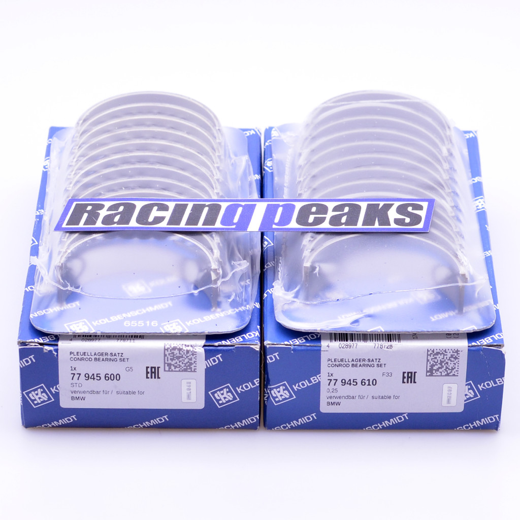 Rod Bearings for BMW N52 N53 323i 325i 328i 330i 523i 525i 528i 630i X3 Z4