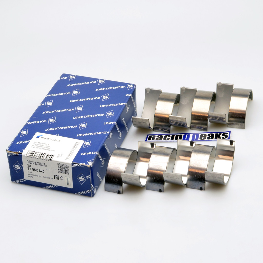 Sputter rod bearings for BMW N57 B57 330d 335d 430d 530d 30d 40d 77952620