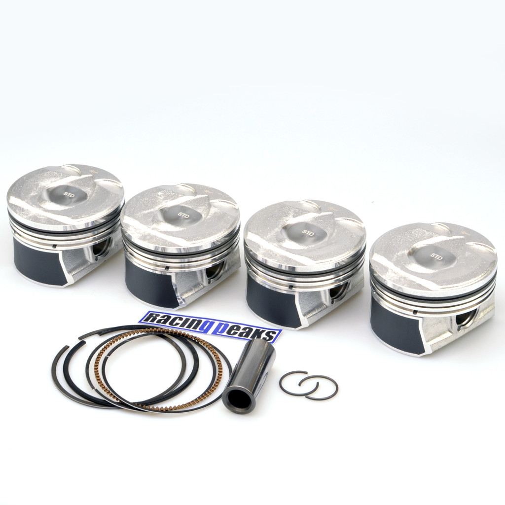 Piston set for Mini Cooper S Peugeot 207 308 3008 5008 1.6T N14B16 5FX 5FY 2006-