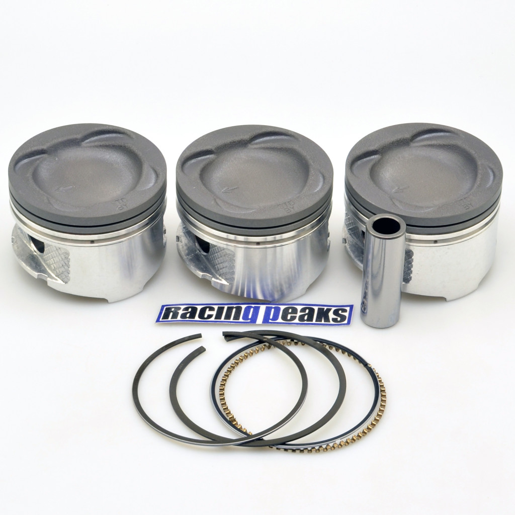 Piston set for Daihatsu Cuore Move Sirion Trevis YRV 12v EJ-DE EJ-VE 1998-06