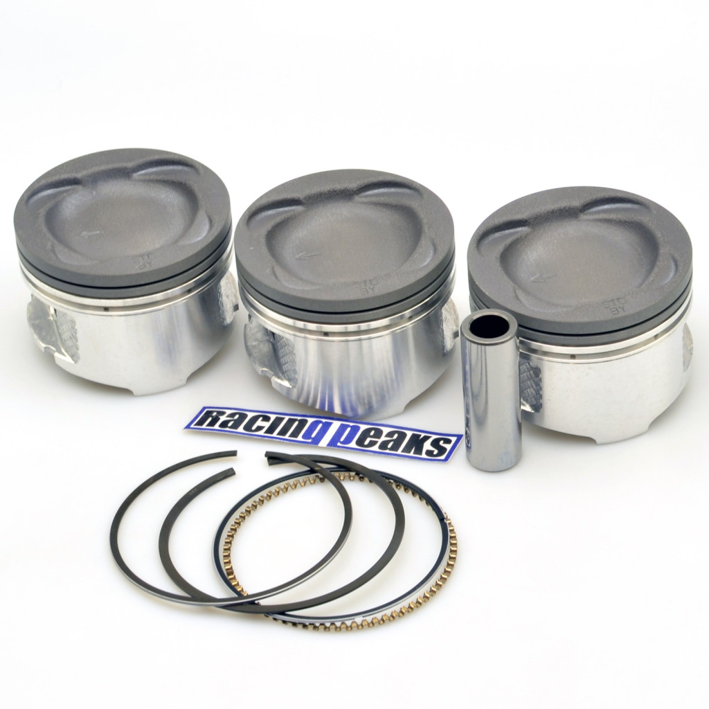 Piston set for Daihatsu Cuore Move Sirion Trevis YRV 12v EJ-DE EJ-VE 1998-06