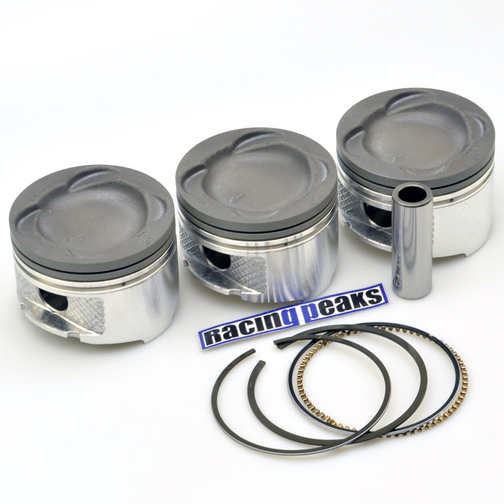 Piston set for Daihatsu Cuore Move Sirion Trevis YRV 12v EJ-DE EJ-VE 1998-06