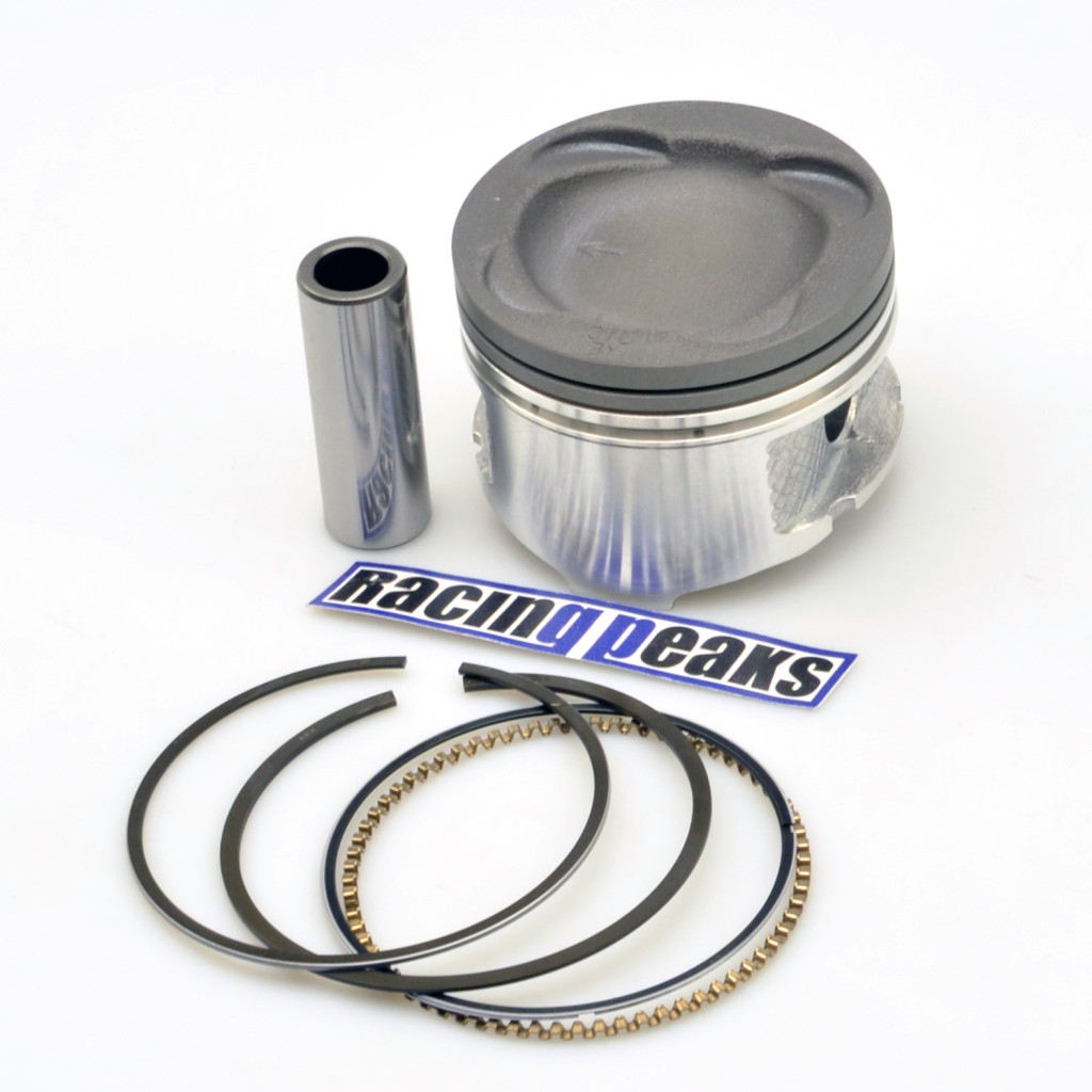 Piston set for Daihatsu Cuore Move Sirion Trevis YRV 12v EJ-DE EJ-VE 1998-06