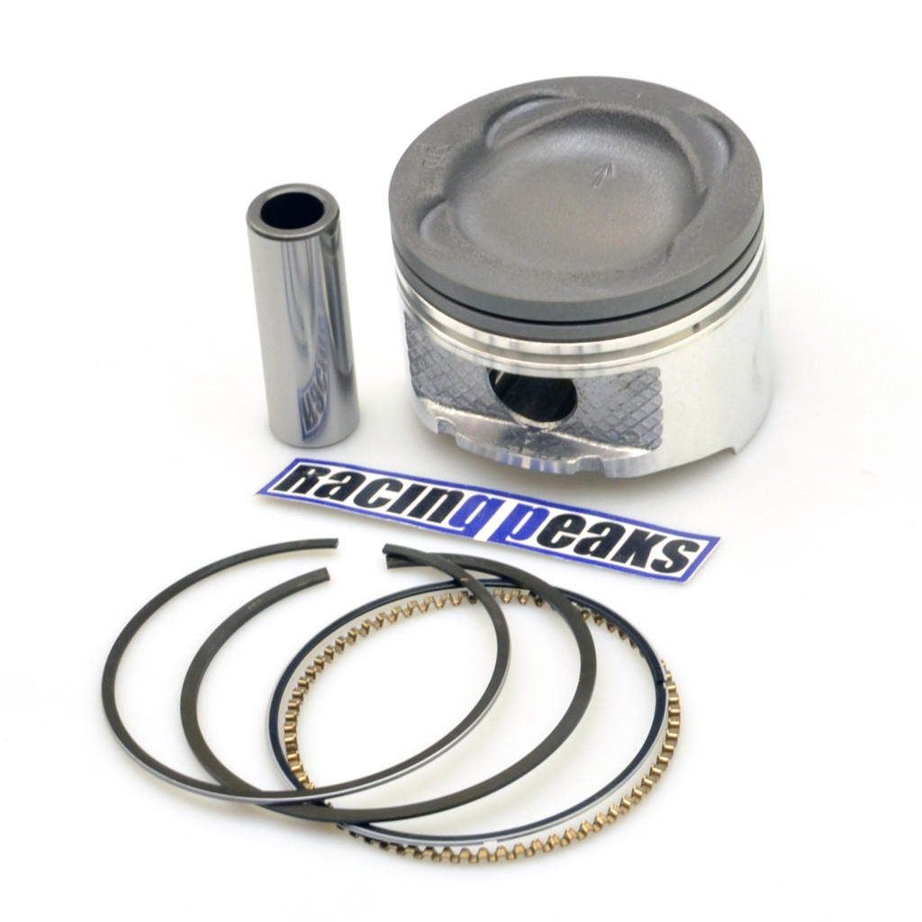Piston set for Daihatsu Cuore Move Sirion Trevis YRV 12v EJ-DE EJ-VE 1998-06