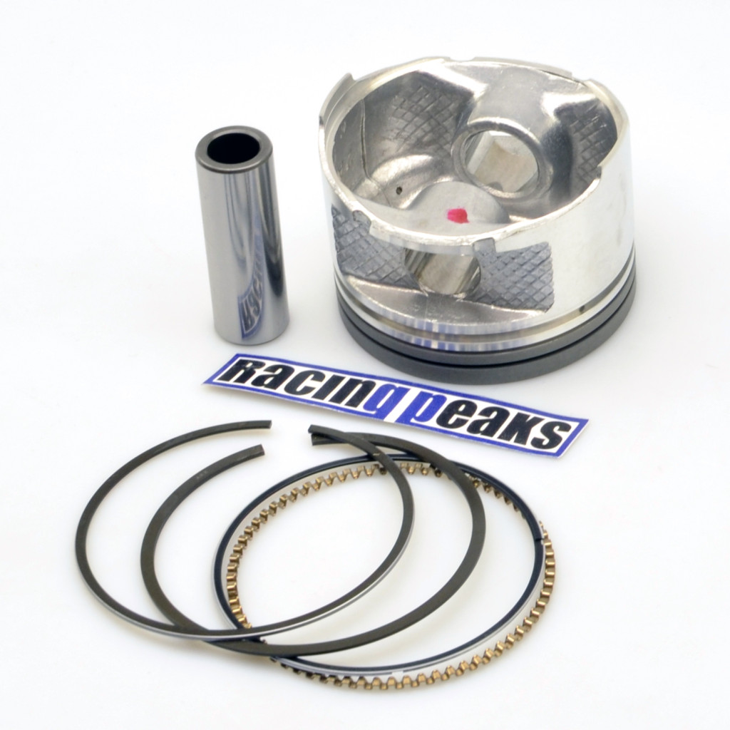 Piston set for Daihatsu Cuore Move Sirion Trevis YRV 12v EJ-DE EJ-VE 1998-06