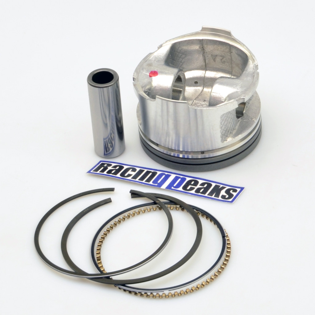 Piston set for Daihatsu Cuore Move Sirion Trevis YRV 12v EJ-DE EJ-VE 1998-06