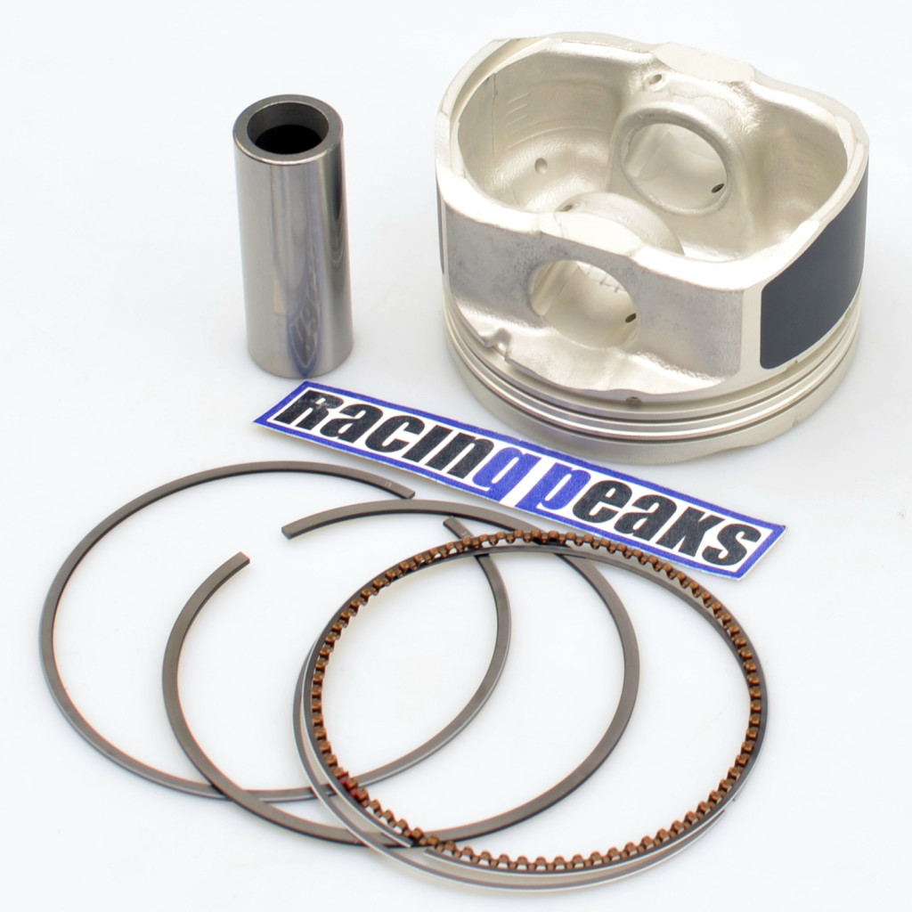 Piston set for Hyundai i10 i20 Picanto Rio Stonic 1.2 G4LA 2010-