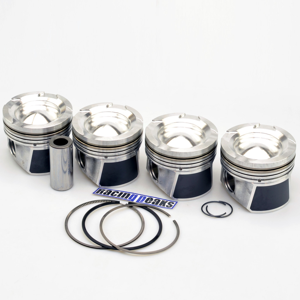 Piston set for Hyundai i30 i40 Tucson Kona 1.6 CRDi D4FE 2018-