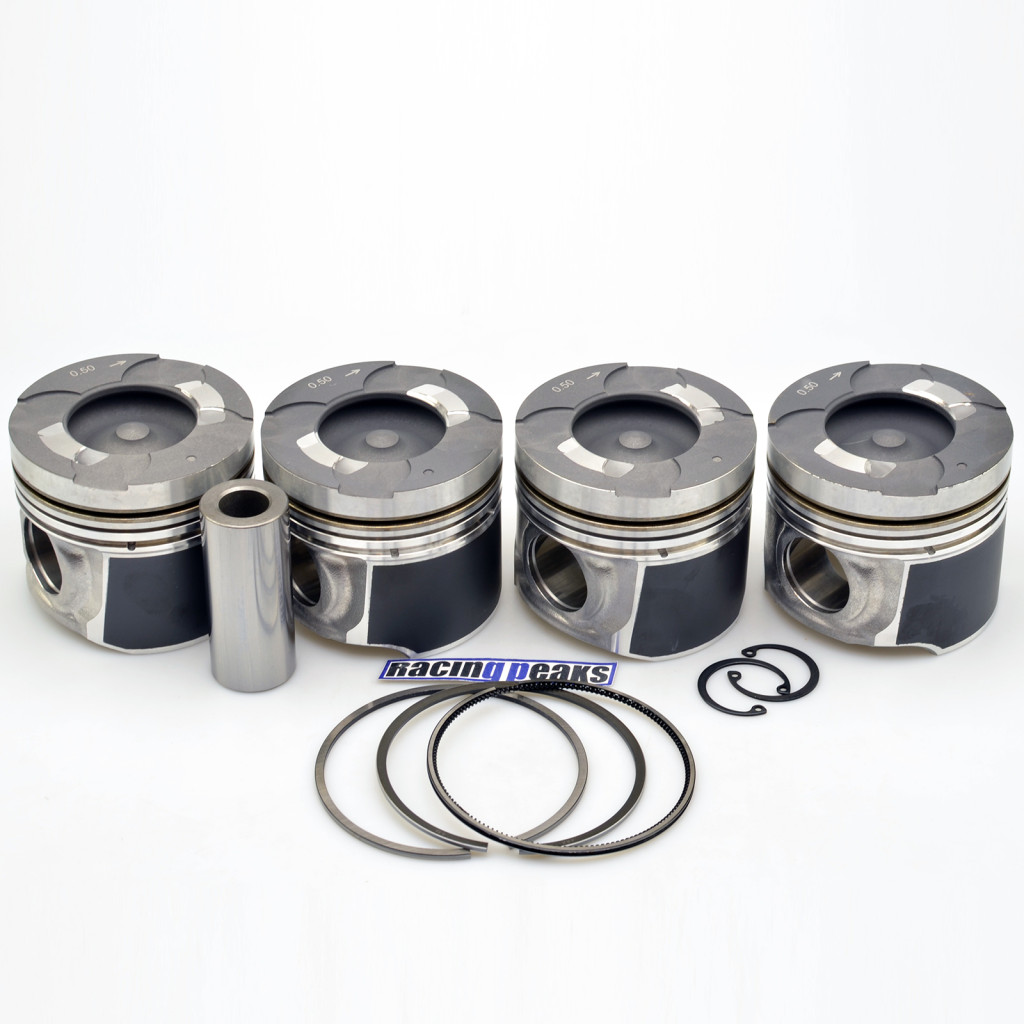 Piston set for Mitsubishi L200 Triton Pajero Sport 2.5 DI-D 4D56 16v 2013-