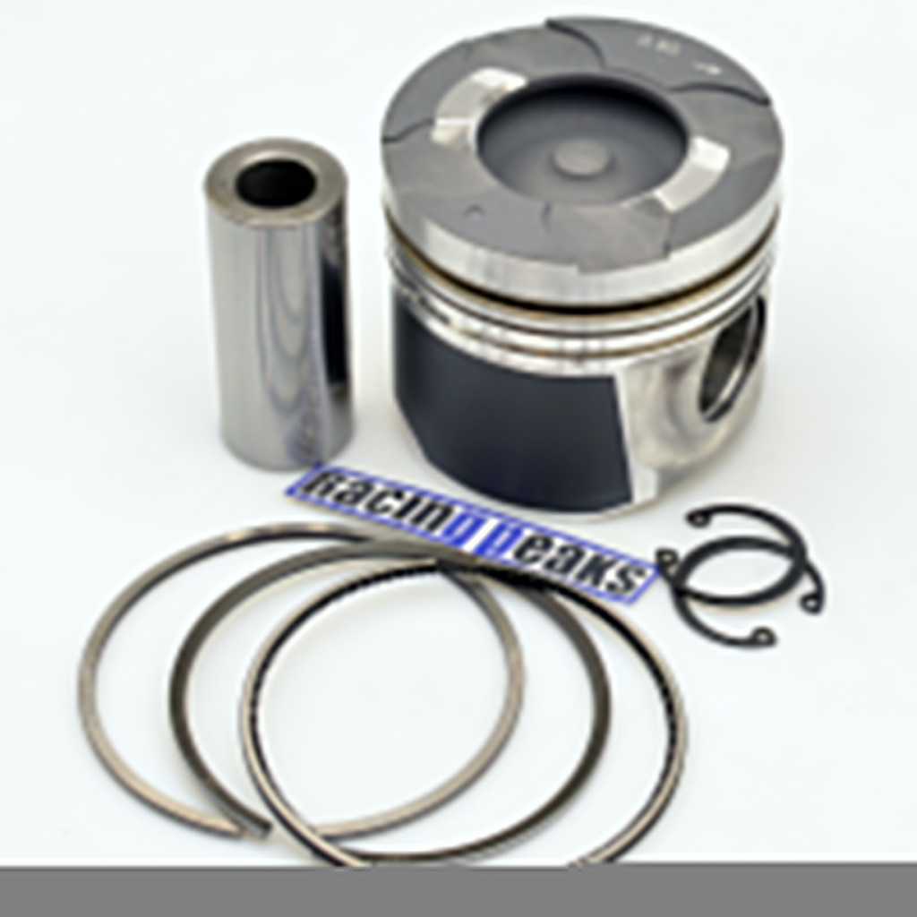 Piston set for Mitsubishi L200 Triton Pajero Sport 2.5 DI-D 4D56 16v 2013-