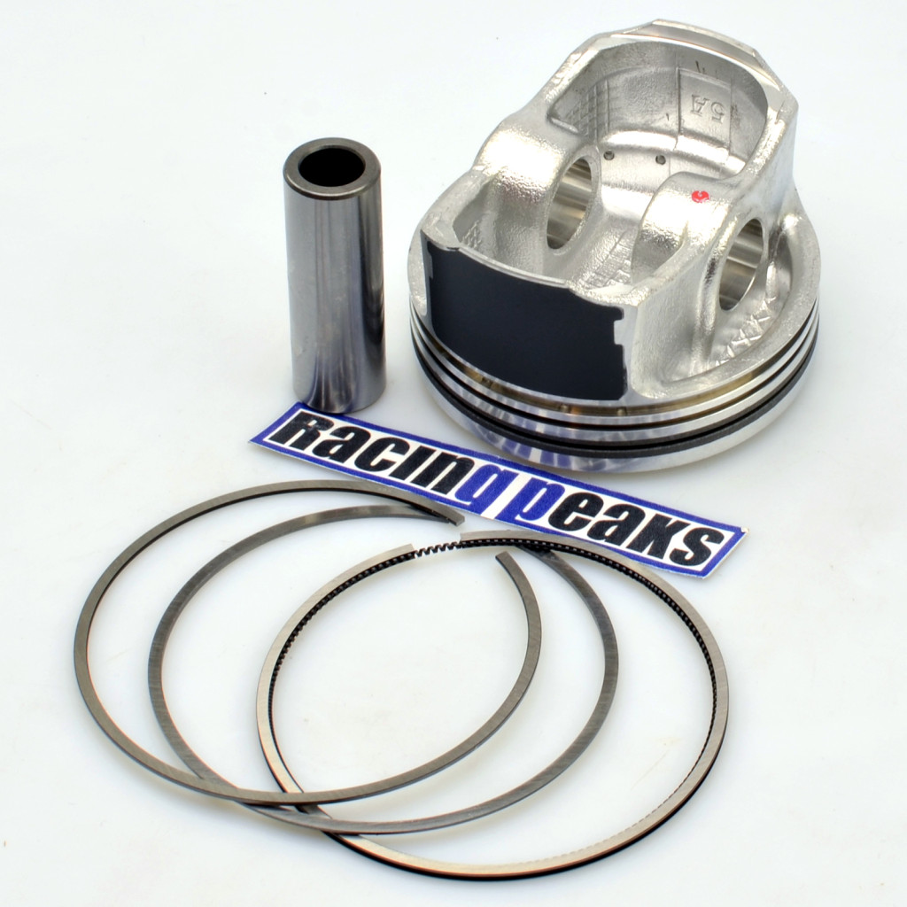Piston set for Citroen C-Elysee Peugeot 301 1.2 VTi HMY HMV 1608520180