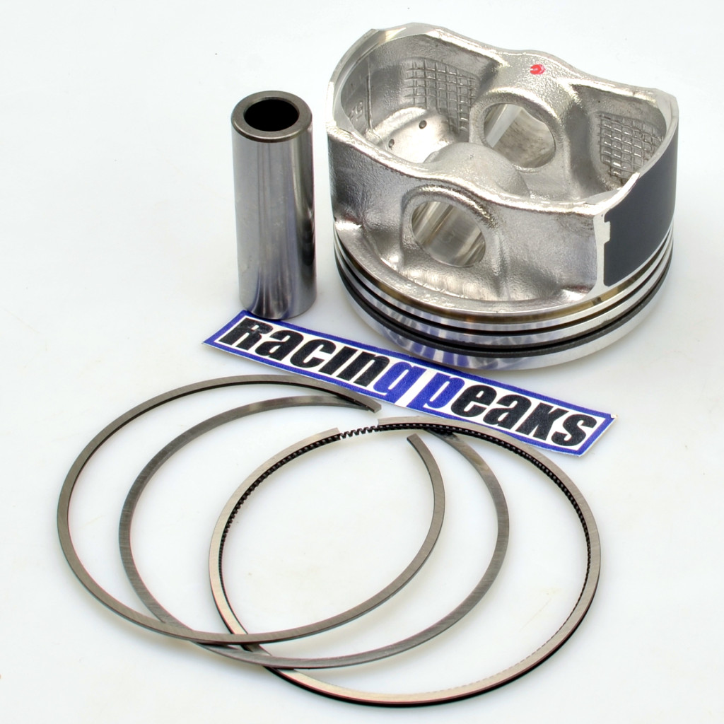 Piston set for Citroen C-Elysee Peugeot 301 1.2 VTi HMY HMV 1608520180