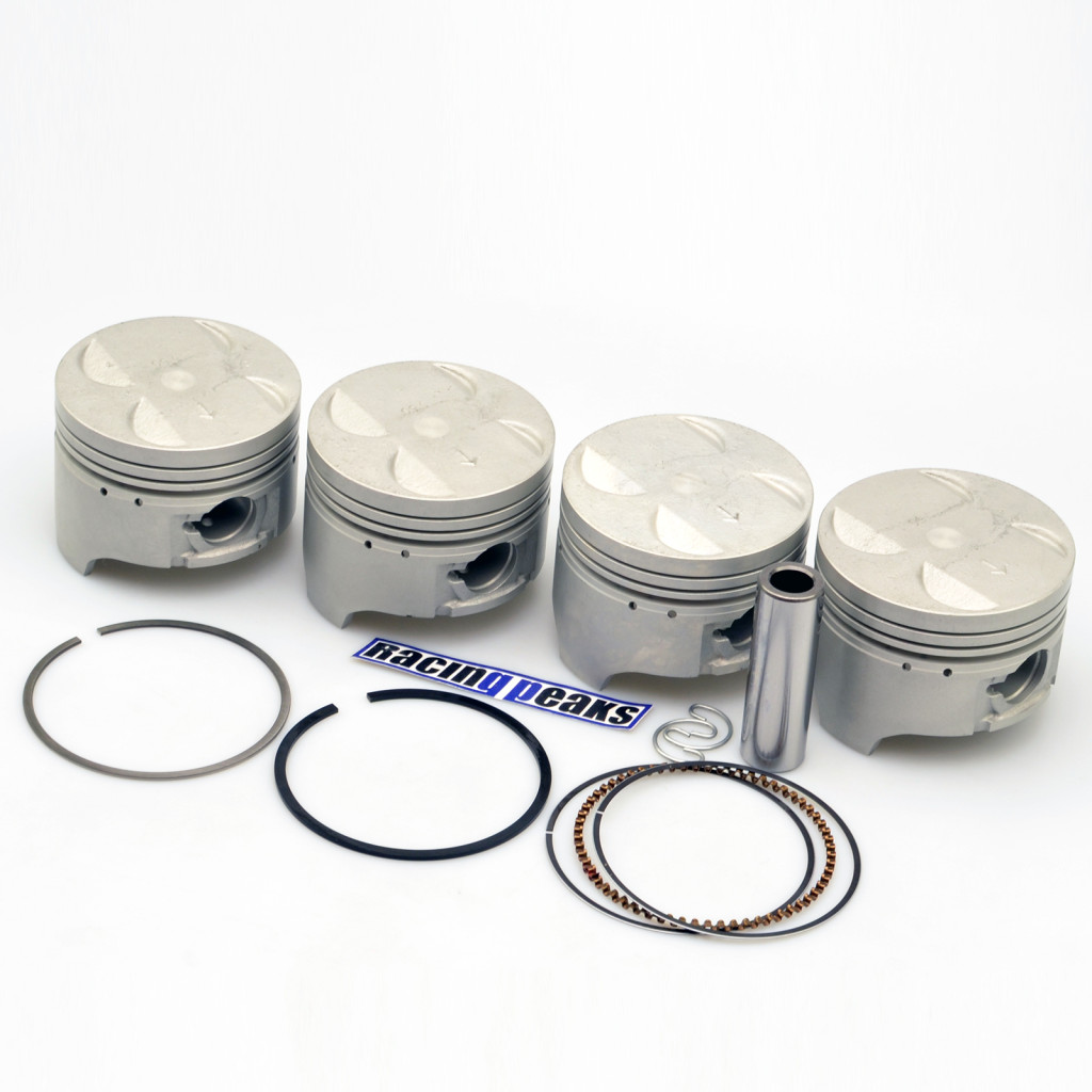 Piston set for Suzuki Cultus Swift 1.3 GTi GXi G13 G13B 16v 1998-2003