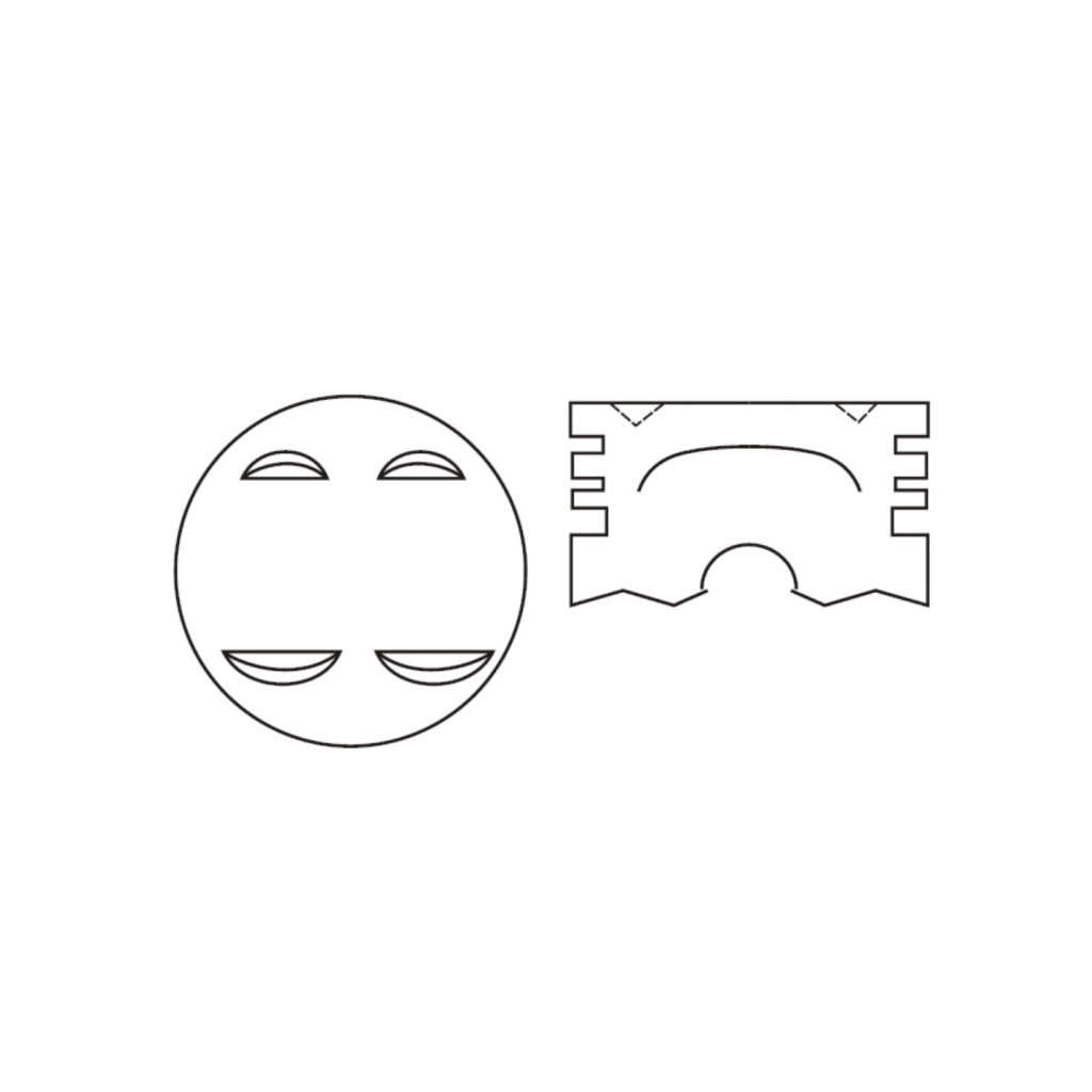 Piston set for Suzuki Cultus Swift 1.3 GTi GXi G13 G13B 16v 1998-2003