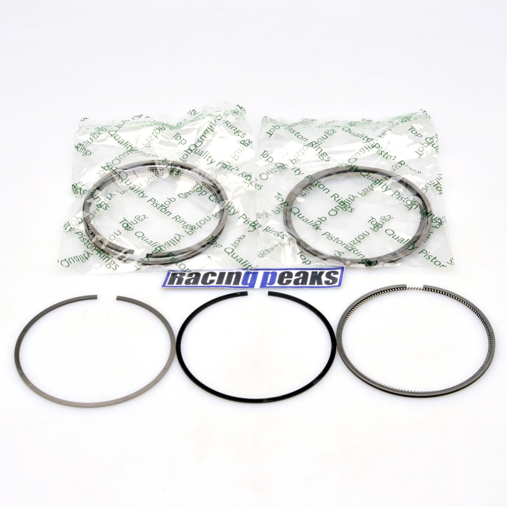 Piston rings x3 for Peugeot 208 Citroen C3 L VTi ZMZ EB0 Puretech