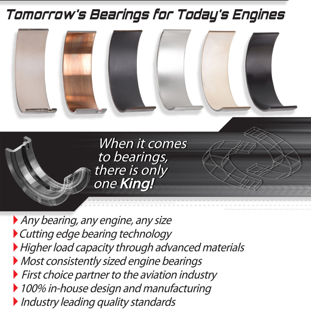 Coated rod bearings for Ford F150 Edge Flex Taurus Explorer 3.5 EcoBoost