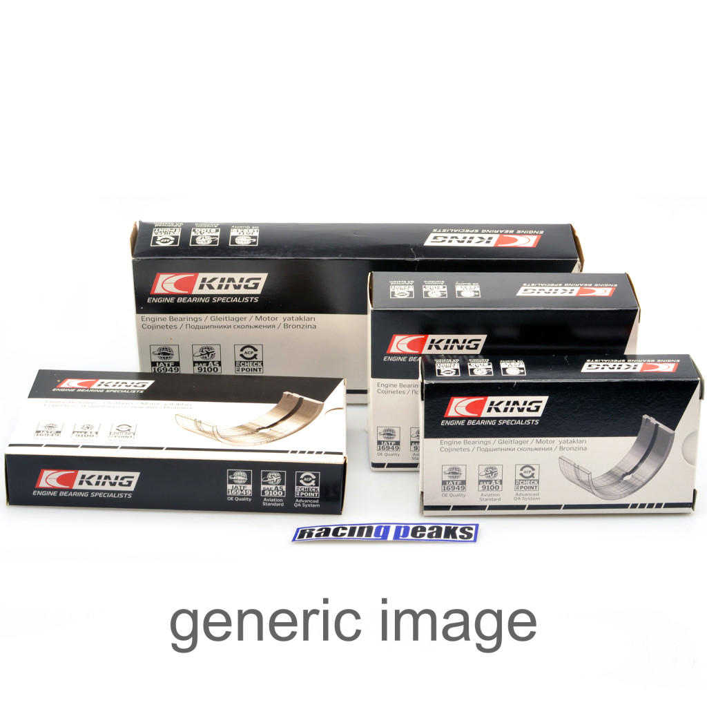 Coated main bearings for Mazda 3 6 CX-7 MX-5 1.8 2.0 Duratec 2.3T MPS MZR