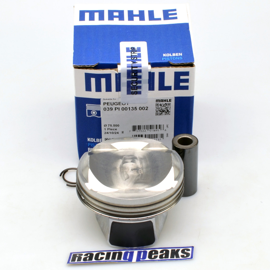 MAHLE piston 75.50 x1 for Citroen Peugeot C3 C4 208 2008 3008 Rifter 1.2VTi HNS