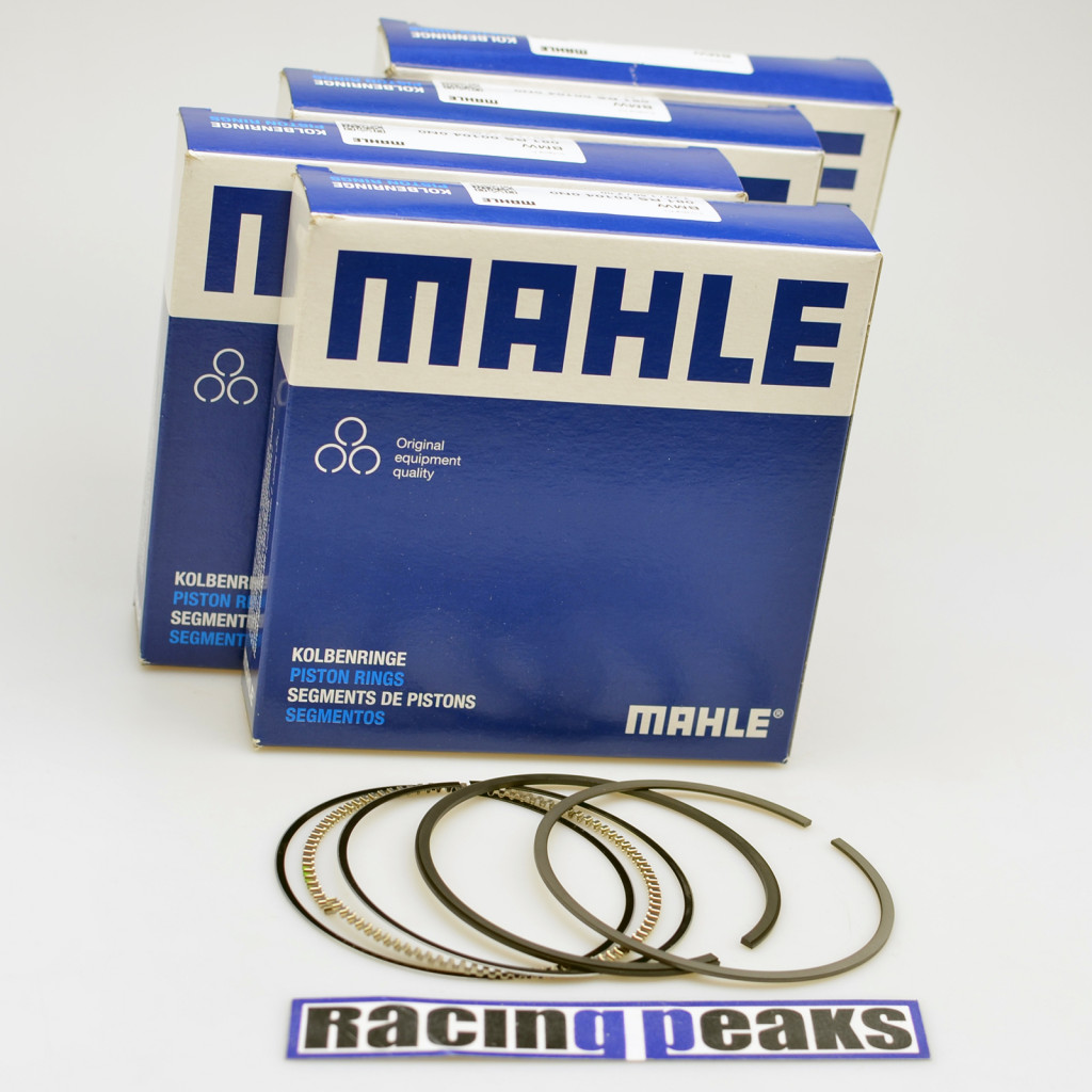 MAHLE piston rings x4 for MINI N14 N16 N18 W10B16 W11B16 1.4L 1.6L 16v 2002-2015