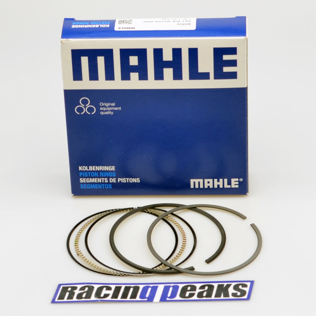 MAHLE piston rings x4 for MINI N14 N16 N18 W10B16 W11B16 1.4L 1.6L 16v 2002-2015