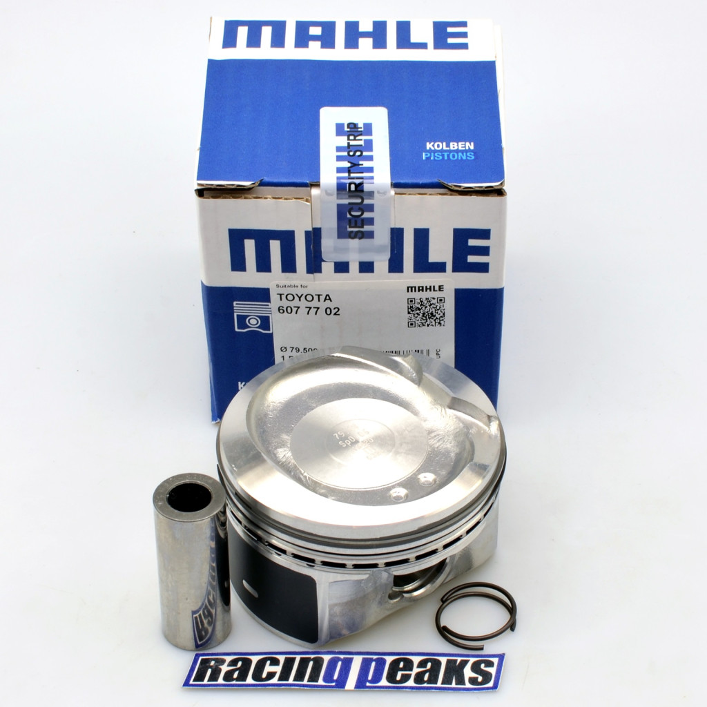 MAHLE piston 79.50 x1 for Toyota MR2 Corolla Elise Rav4 Matrix 1.8 VVTi 1ZZFE