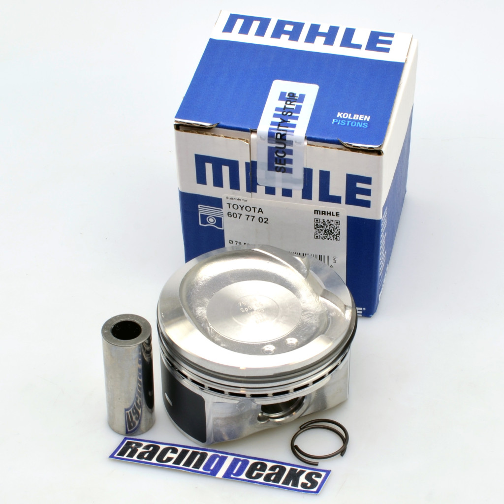 MAHLE piston 79.50 x1 for Toyota MR2 Corolla Elise Rav4 Matrix 1.8 VVTi 1ZZFE