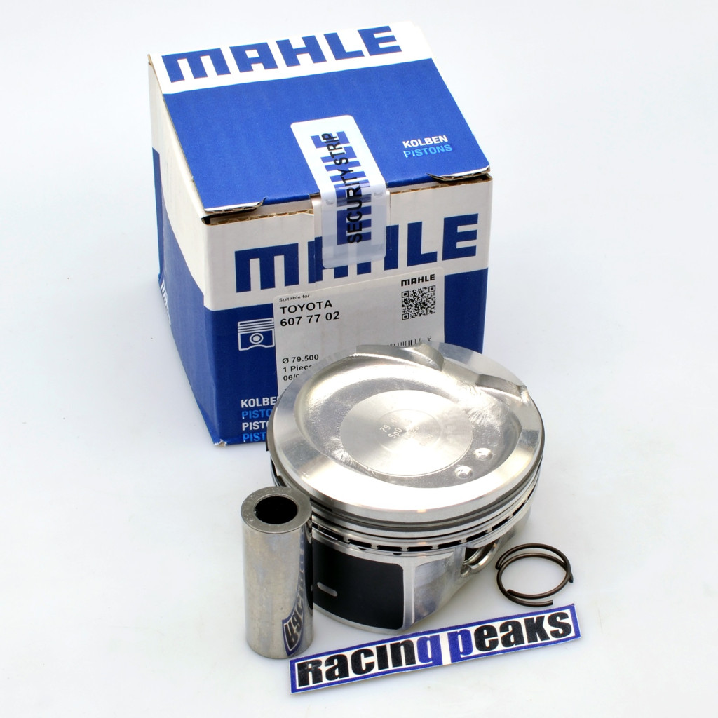 MAHLE piston 79.50 x1 for Toyota MR2 Corolla Elise Rav4 Matrix 1.8 VVTi 1ZZFE