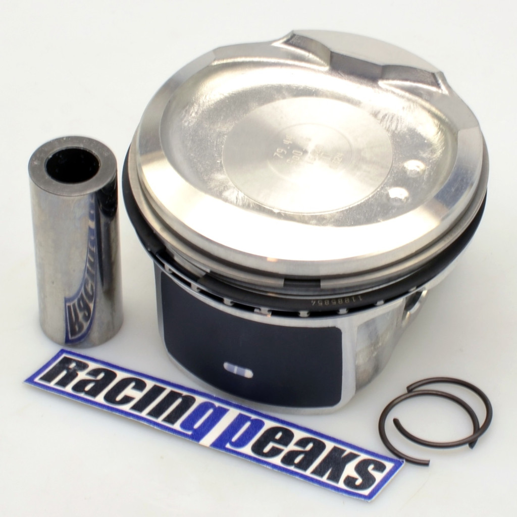 MAHLE piston 79.50 x1 for Toyota MR2 Corolla Elise Rav4 Matrix 1.8 VVTi 1ZZFE