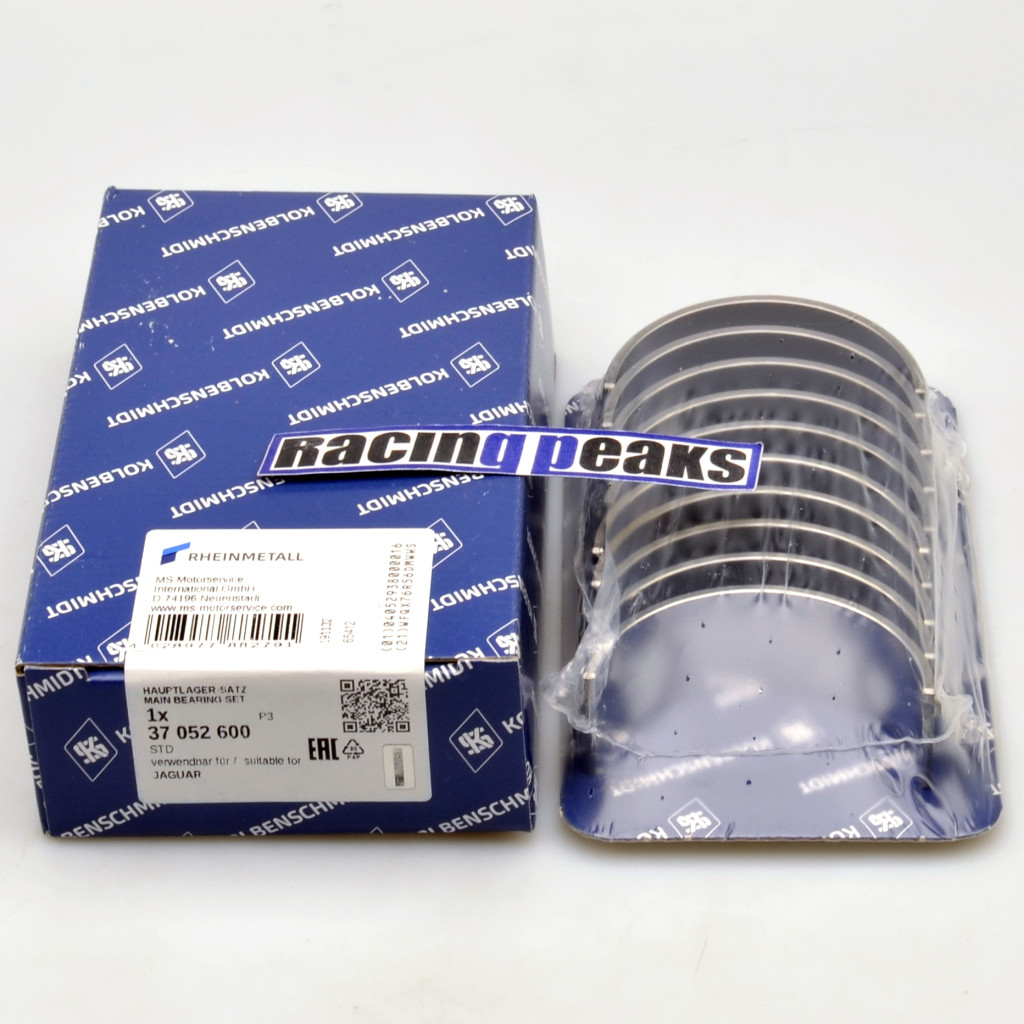 Main bearings for Land Rover Discovery Evoque Velar 2.0D 204DTD 2015- AJ20D4