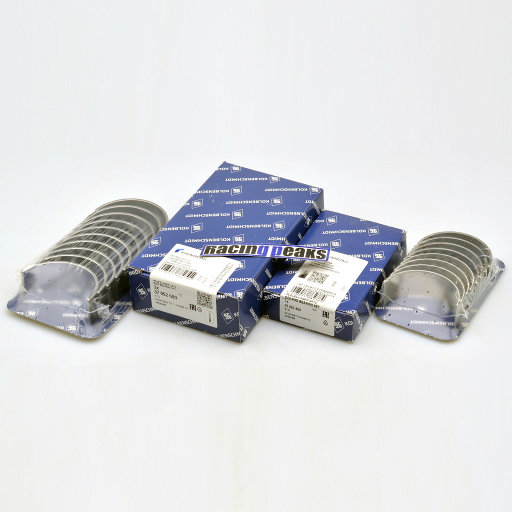 Main rod bearings for Land Rover Discovery Evoque Velar 2.0D 204DTD 2015-