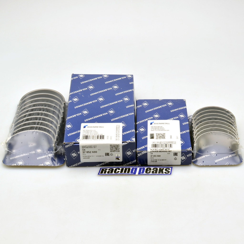 Main rod bearings for Land Rover Discovery Evoque Velar 2.0D 204DTD 2015-