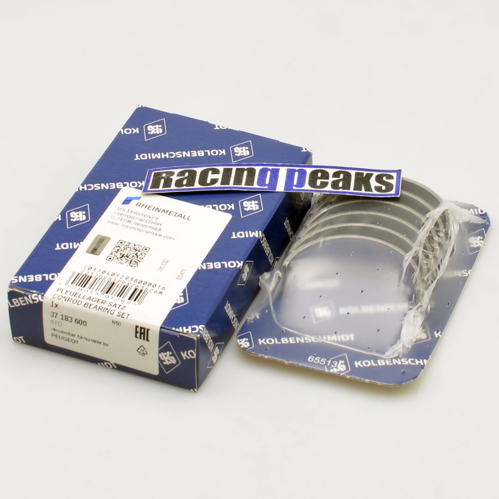 Rod bearings for Peugeot Citroen 208 308 5008 C3 DS C4 1.2 VTi THP HMZ EB2