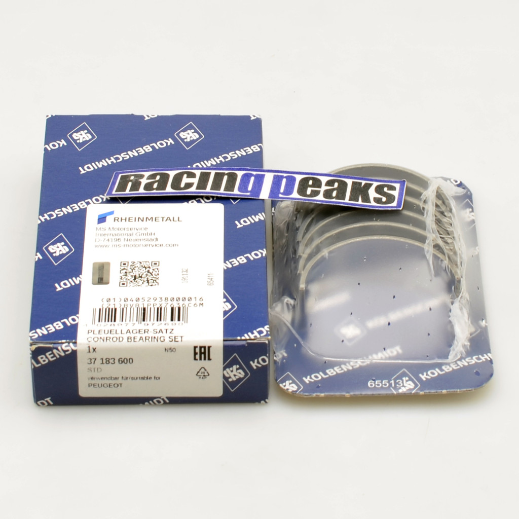 Rod bearings for Peugeot Citroen 208 308 5008 C3 DS C4 1.2 VTi THP HMZ EB2