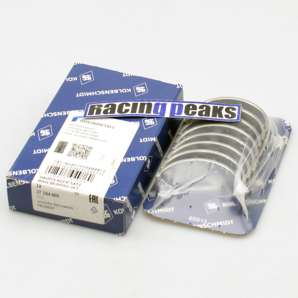 Main bearings for Peugeot Citroen 208 308 5008 C3 DS C4 1.2 VTi THP HMZ EB2