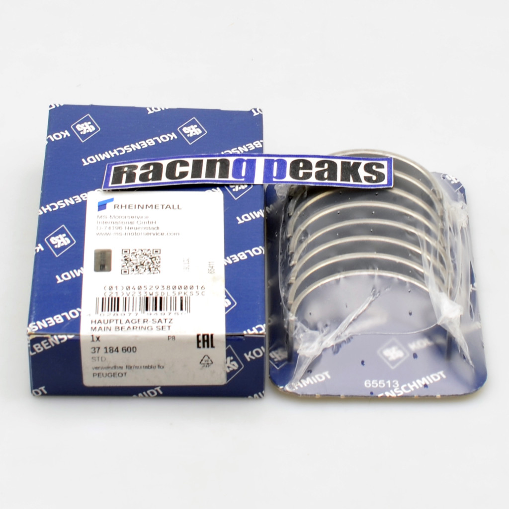 Main bearings for Peugeot Citroen 208 308 5008 C3 DS C4 1.2 VTi THP HMZ EB2
