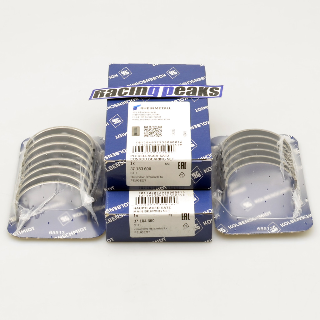 Main rod bearings for Peugeot Citroen 208 308 5008 C3 DS C4 1.2 VTi THP HMZ EB2