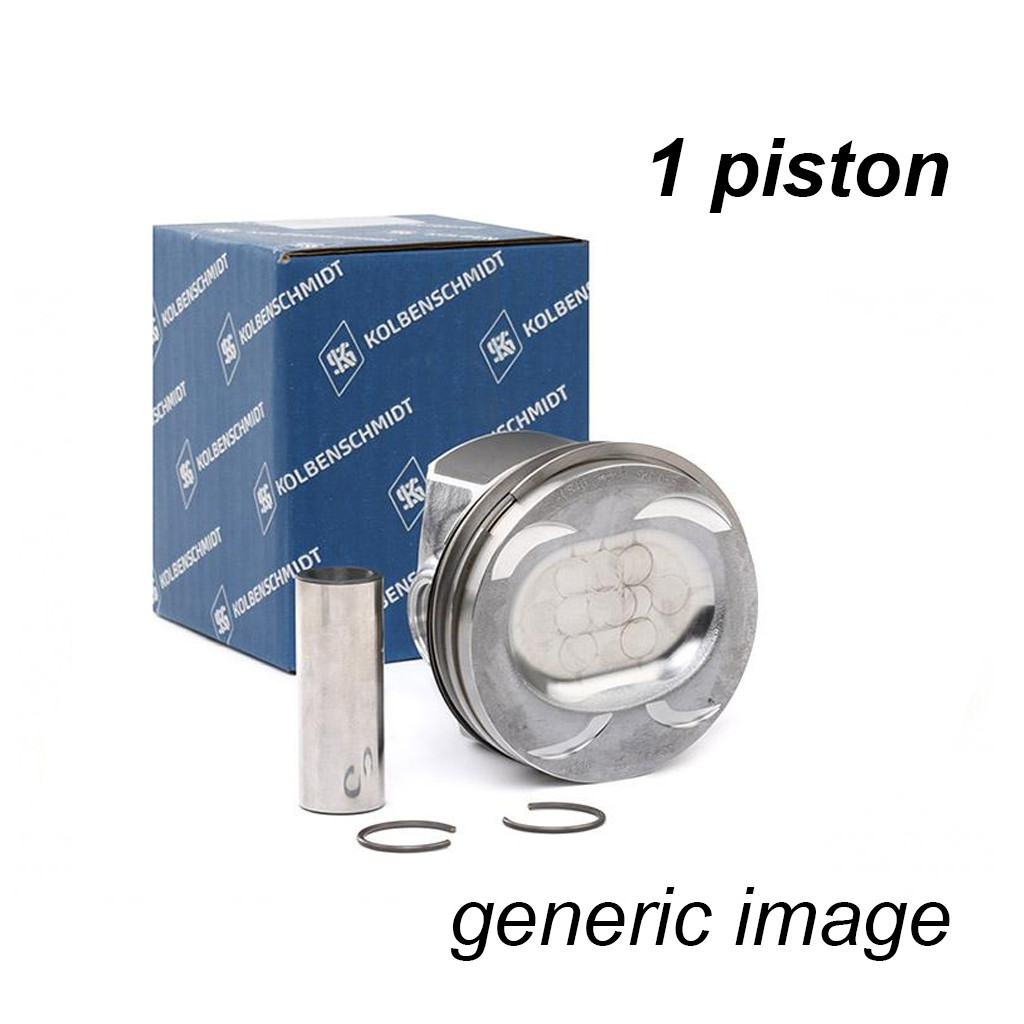 Engine piston 83.50 x1 for Dodge Freightliner Mercedes Sprinter 3.0 OM642 right