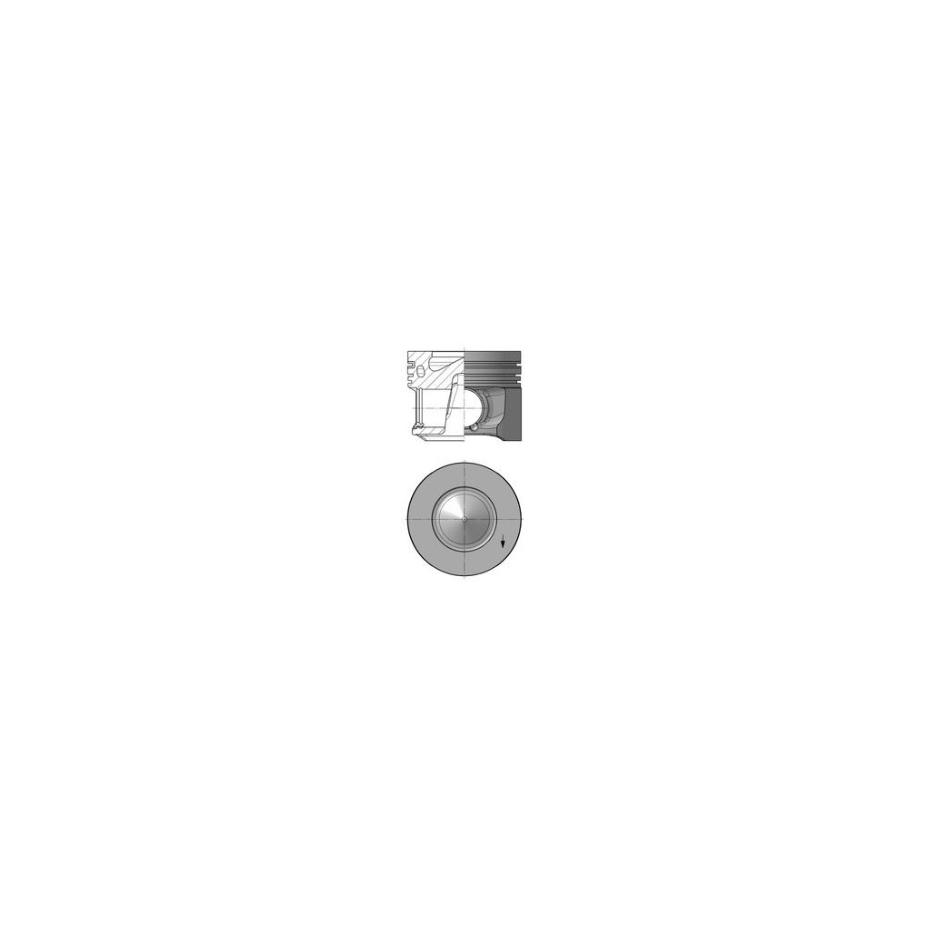 KS piston 84.50 x1 for Mini Cooper Clubman Countryman Paceman D/SD N47C20A 2.0L