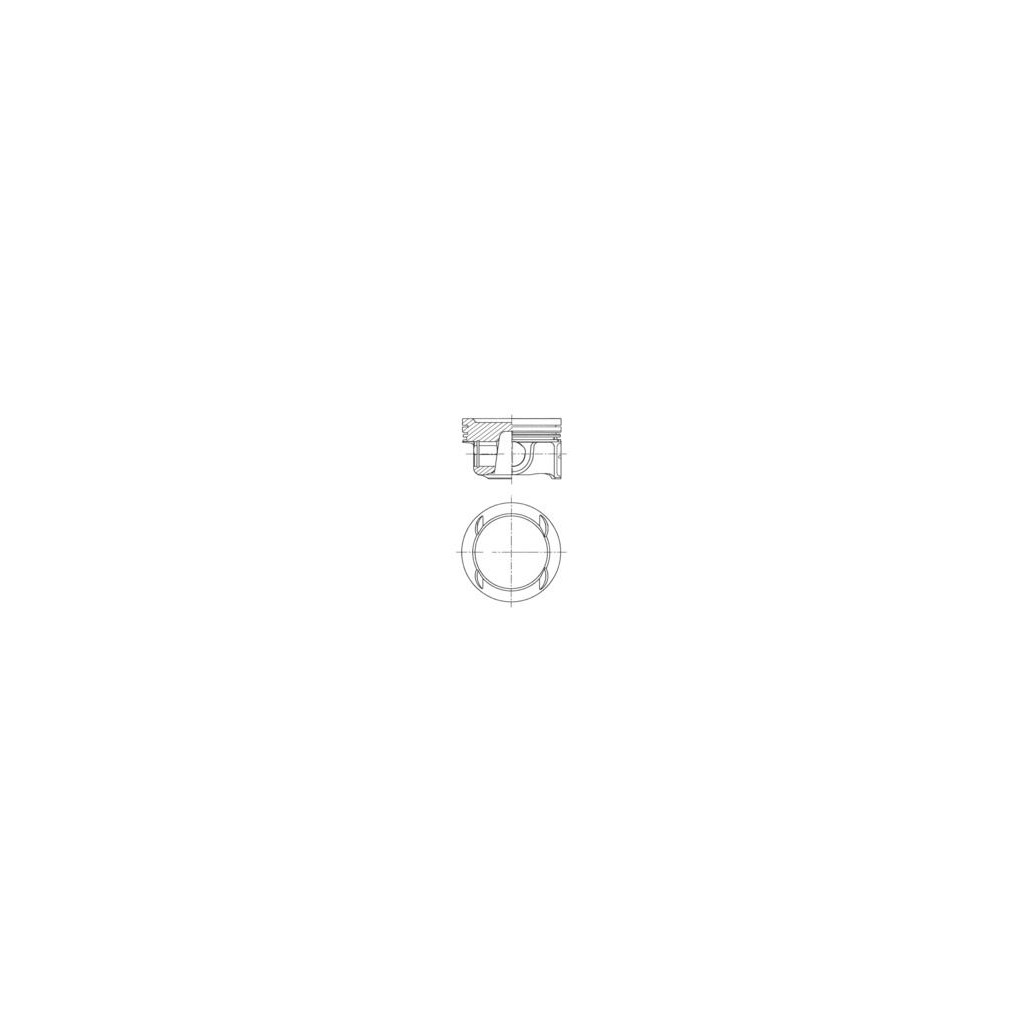KS piston 73.00 x1 for Astra Corsa Insignia Mokka Zafira Aveo Cruz 1.4L 2010-