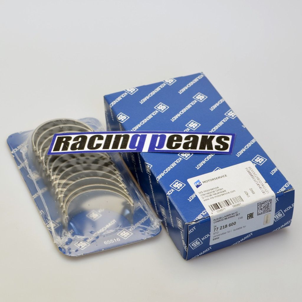 Sputter rod bearings for BMW M57D30 M51D25 M21D24 2.4L 2.5L 3.0L 77218600