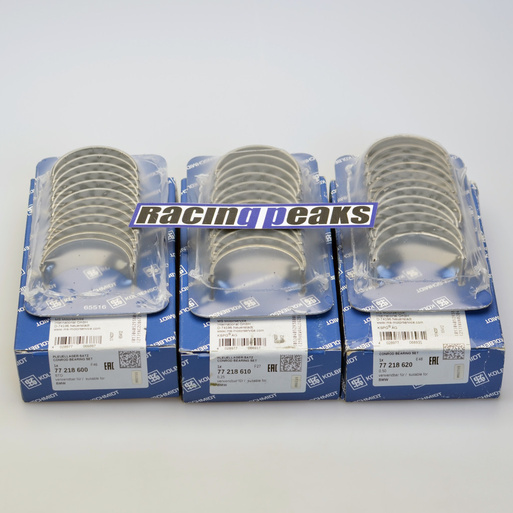 Sputter rod bearings for BMW M57D30 M51D25 M21D24 2.4L 2.5L 3.0L 77218600