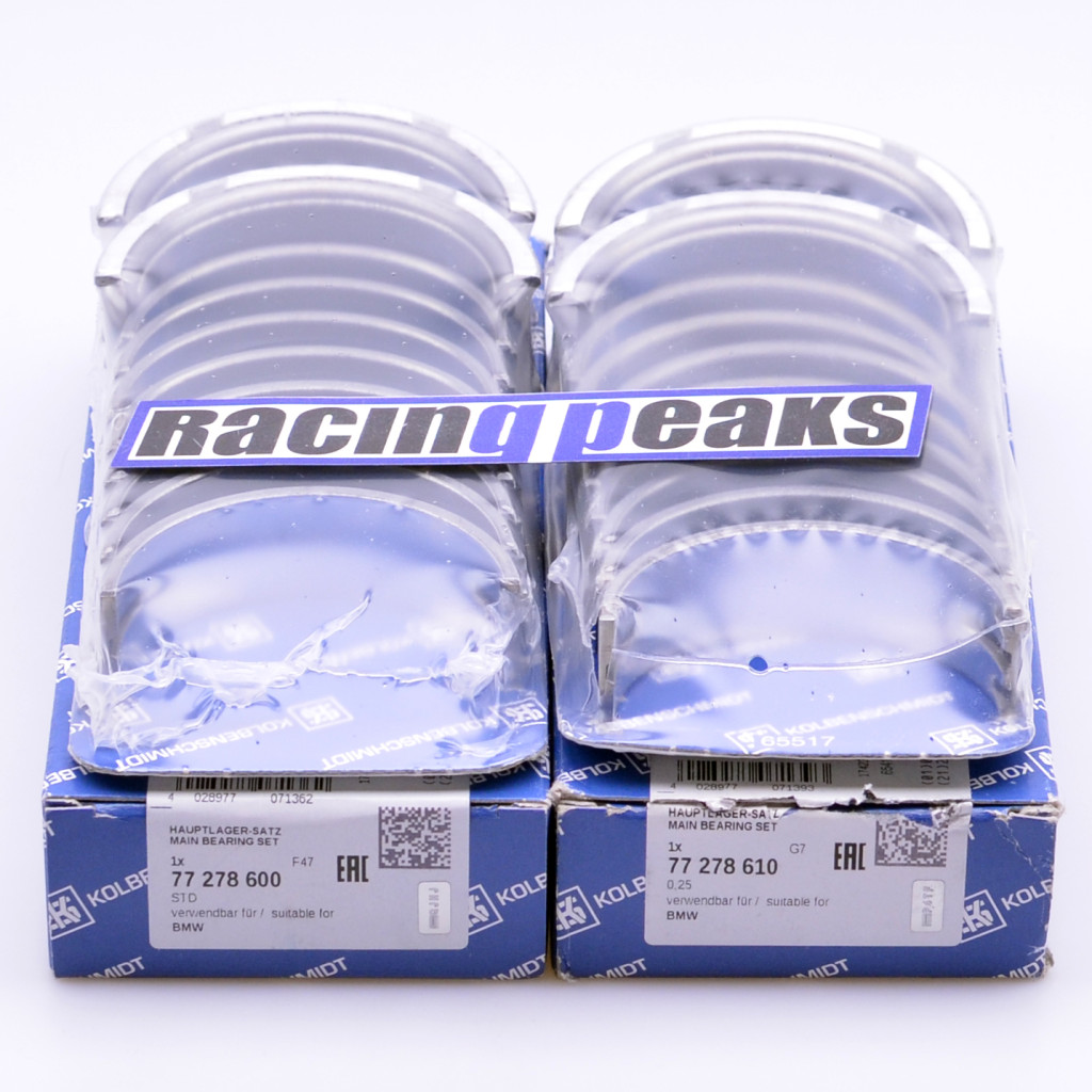 Main bearings for BMW M47D20 M41D17 118d 120d 318tds 318d 320d 520d