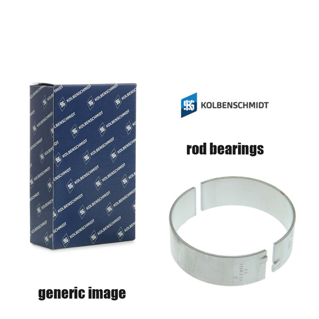 Rod bearings for VW Audi A3 A4 Bora Golf Jetta Caddy Passat 1.6L 8v EA827