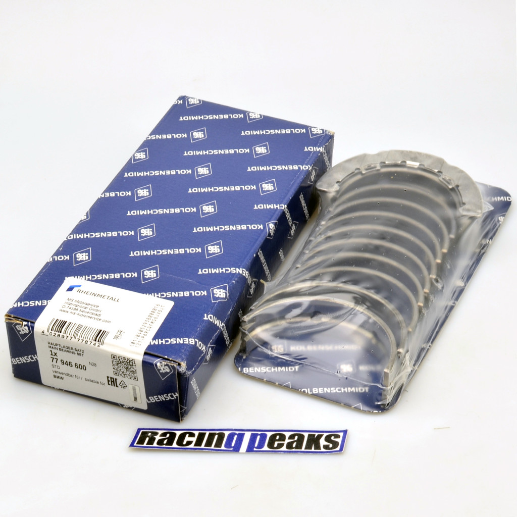 Main Bearings for BMW N42 N43 N45 N46 E46 E87 E90 116i 118i 316i 320i X1 X3