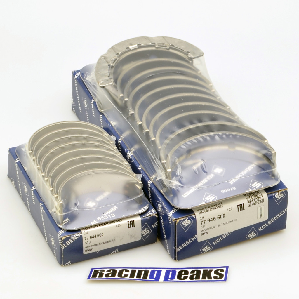 Rod main bearings for BMW N40 N42 N43 N45 N45N N46 N46N 77946600 77944600