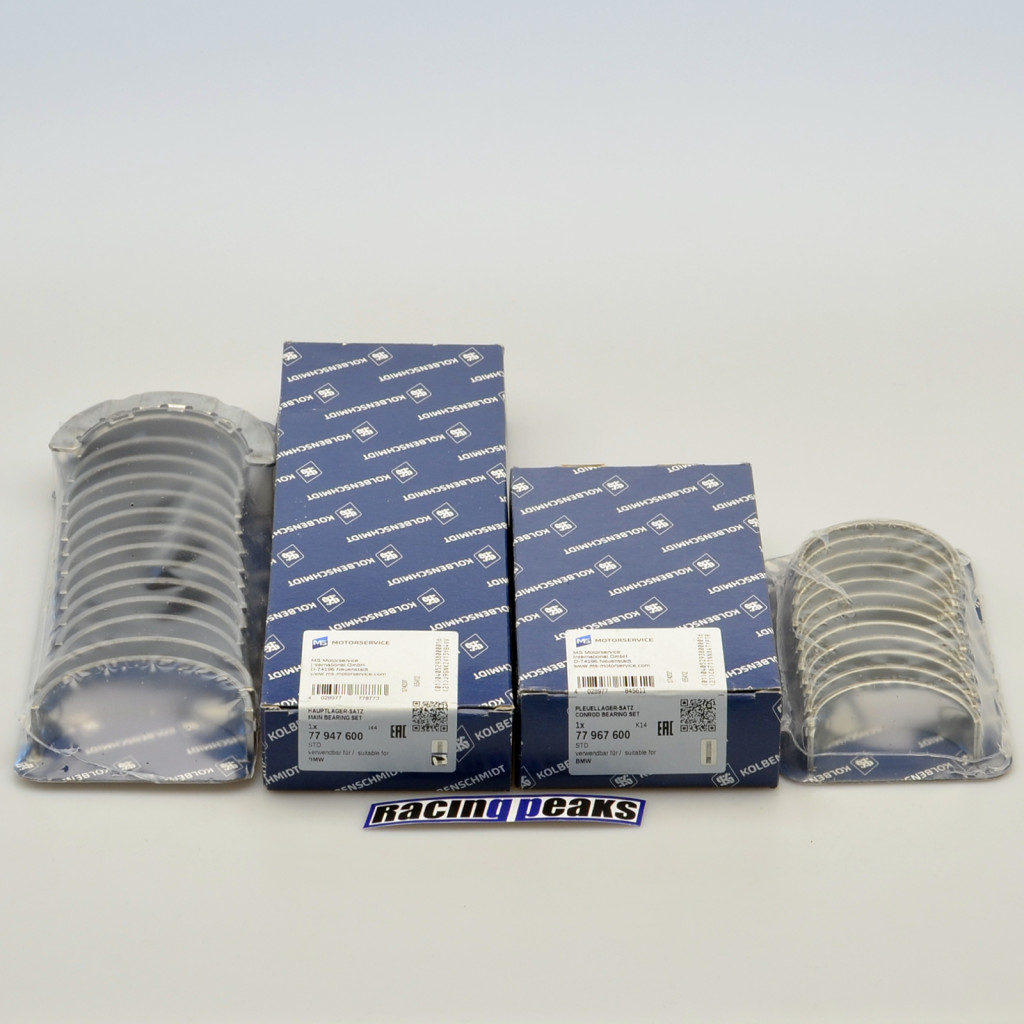 Rod main bearings for BMW 135i M135i M235i 335i 535i 640i 740i N54B30 N55B30