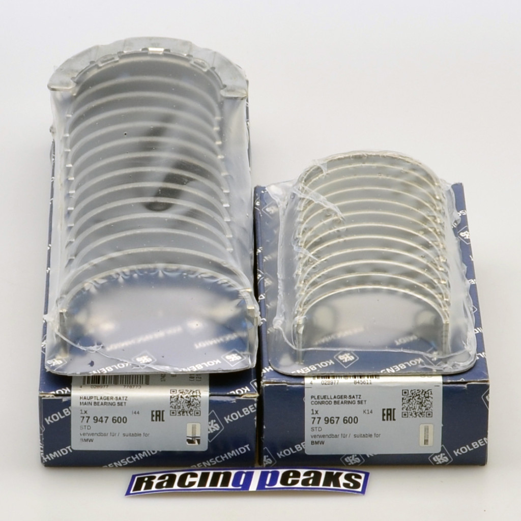 Rod main bearings for BMW 135i M135i M235i 335i 535i 640i 740i N54B30 N55B30